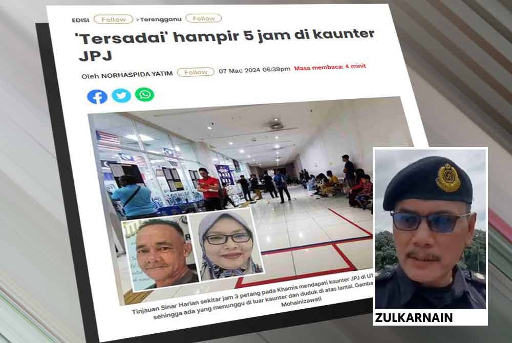 Laporan Sinar Harian pada Khamis.