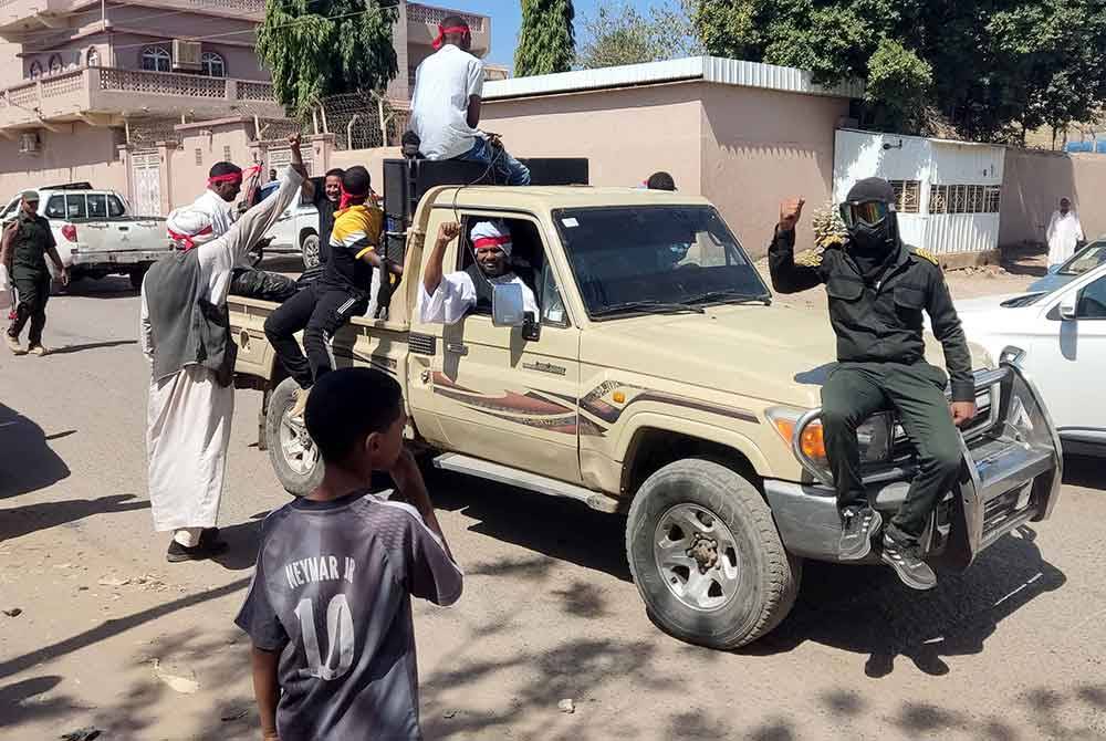 Guterres menyeru untuk gencatan senjata dalam konflik antara tentera dan kumpulan separa tentera di Sudan menjelang bulan suci Ramadan. - AFP