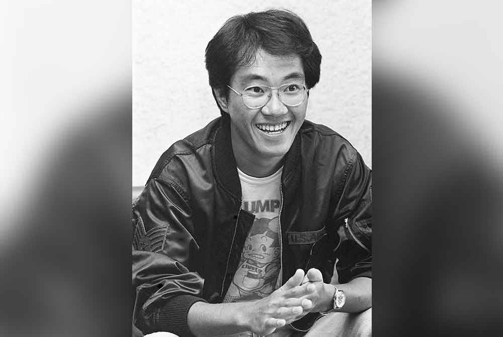 Akira Toriyama. -AFP