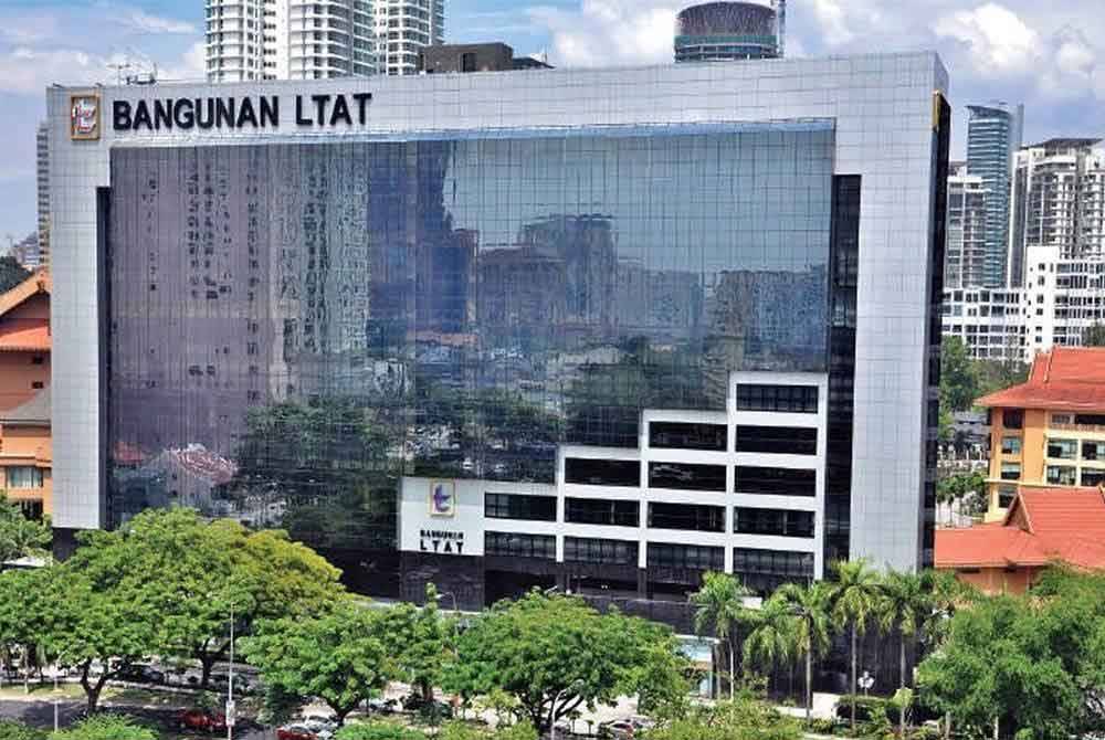 LTAT memegang kepentingan efektif sebanyak 48.7 peratus dalam Affin Bank.