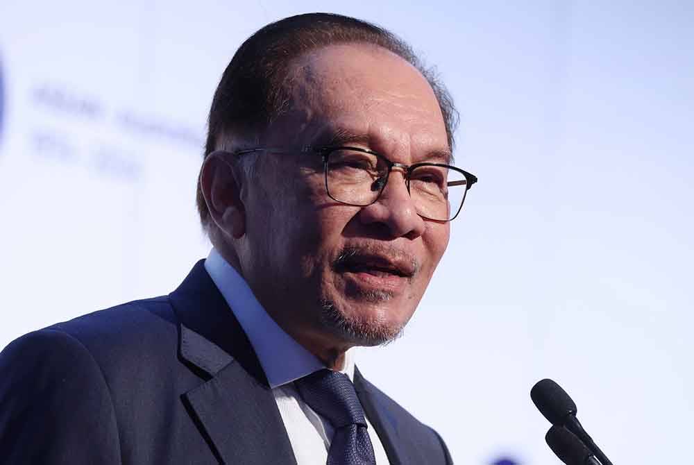 Anwar. Foto Bernama