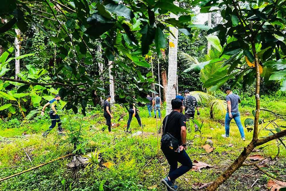 JSJN Pahang laksanakan Op Hawks dan Ops Tapis Khas Se-Malaysia di negeri itu bermula 26 Februari lalu hingga Rabu. Foto ihsan PDRM