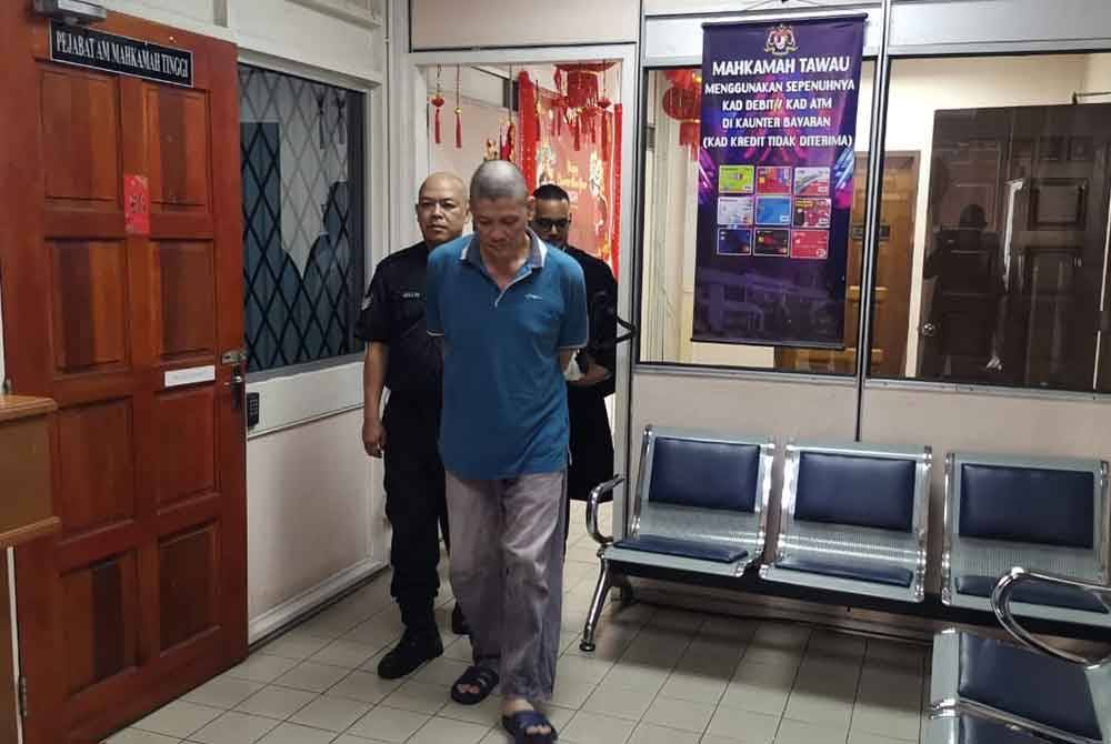 Chee Khiong dijatuhkan hukuman gantung sampai mati di Mahkamah Tinggi Tawau.