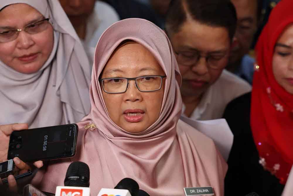 Dr Zaliha Mustafa - Foto: Bernama