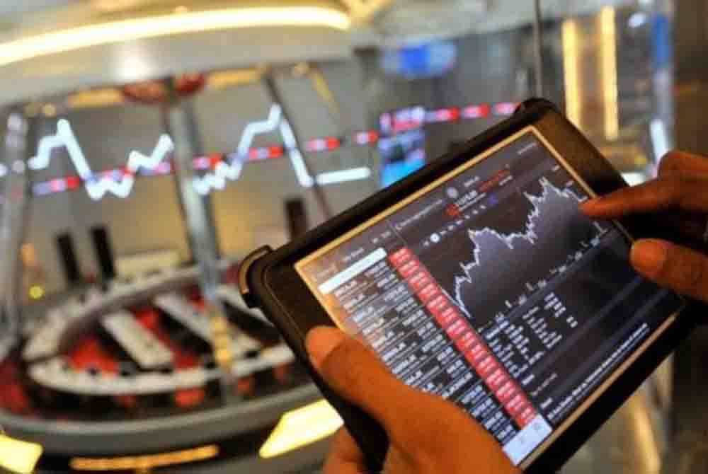 Pada asas Jumaat ke Jumaat, FBM KLCI menambah 1.84 mata kepada 1,539.86 daripada 1,538.02 minggu lepas. - Gambar hiasan