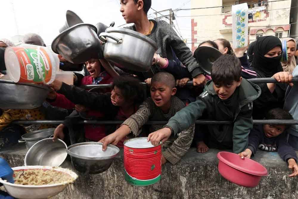 UNICEF memberi amaran bahawa peningkatan mendadak dalam kekurangan zat makanan dalam kalangan kanak-kanak, wanita hamil dan ibu yang menyusukan anak di Gaza menimbulkan &#039;ancaman serius&#039; kepada kesihatan mereka. - Foto: Reuters