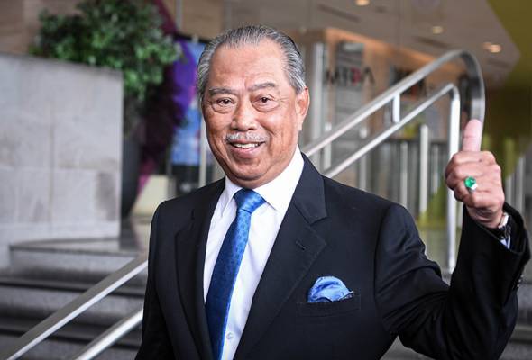 Muhyiddin Yassin. Foto fail Bernama