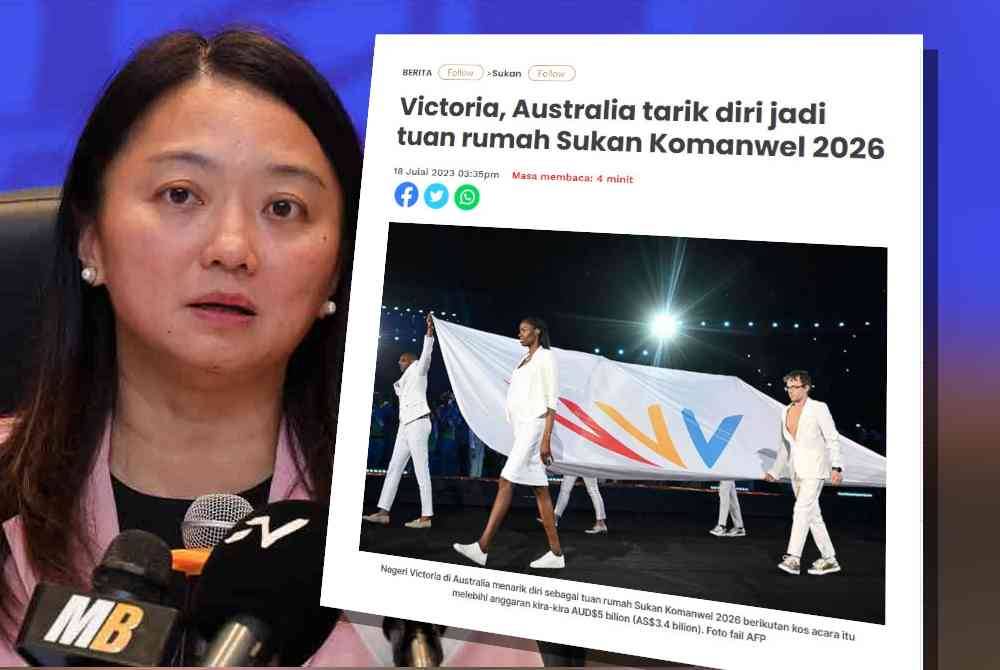 Hannah Yeoh. Laporan Sinar Harian