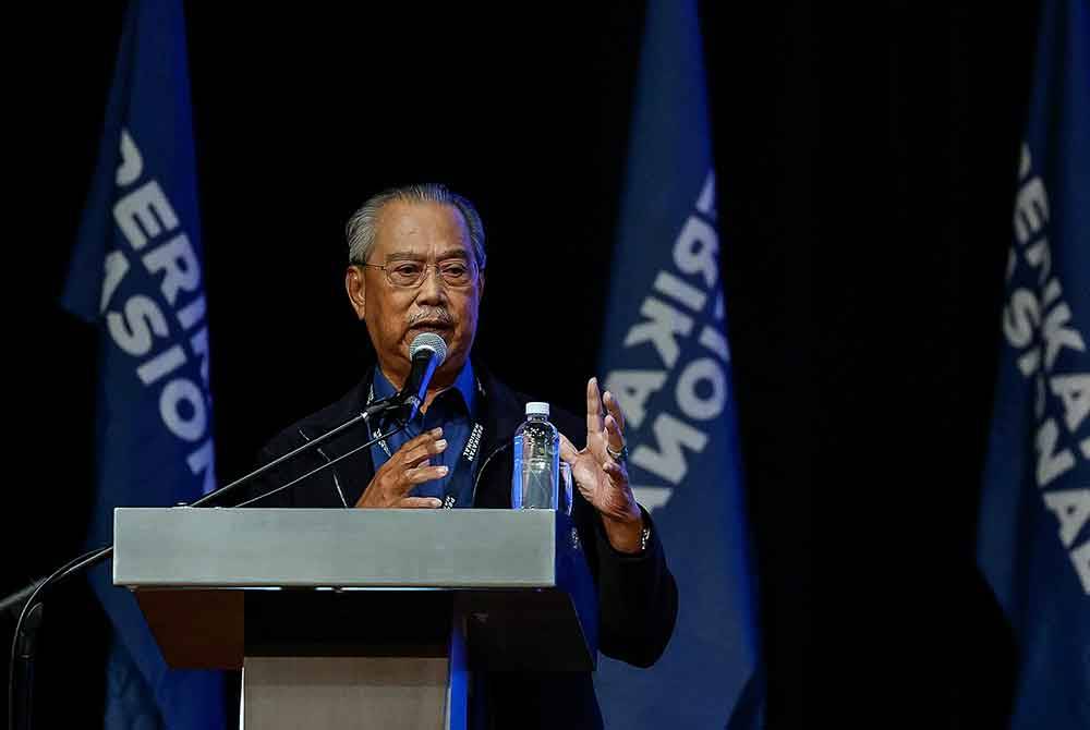 Muhyiddin. Foto Bernama