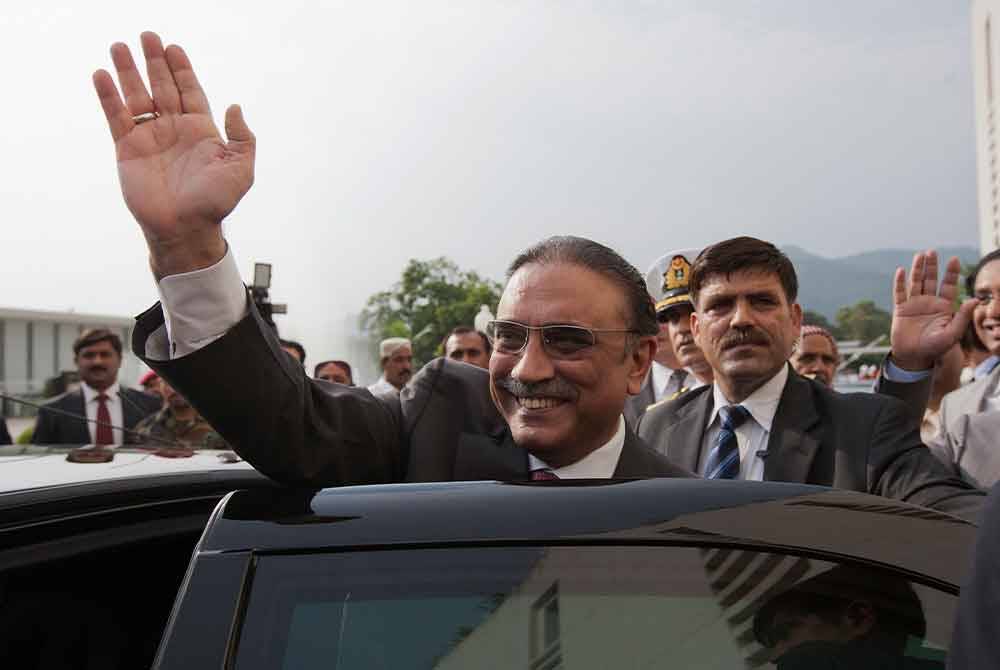 Asif Ali Zardari. Foto Reuters