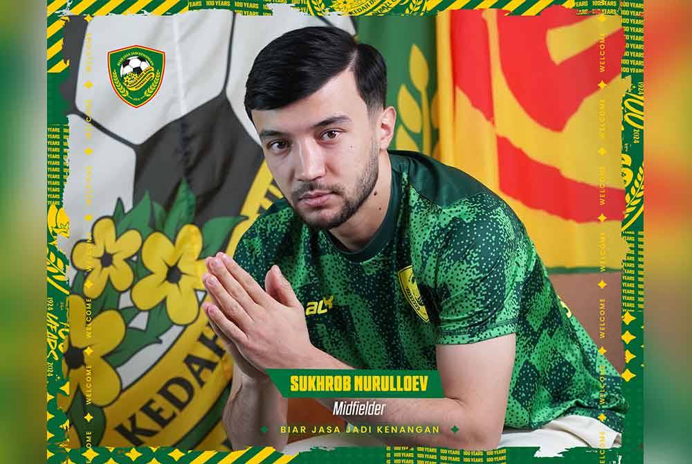 Sukhrob Nurulloev. Foto KDA FC