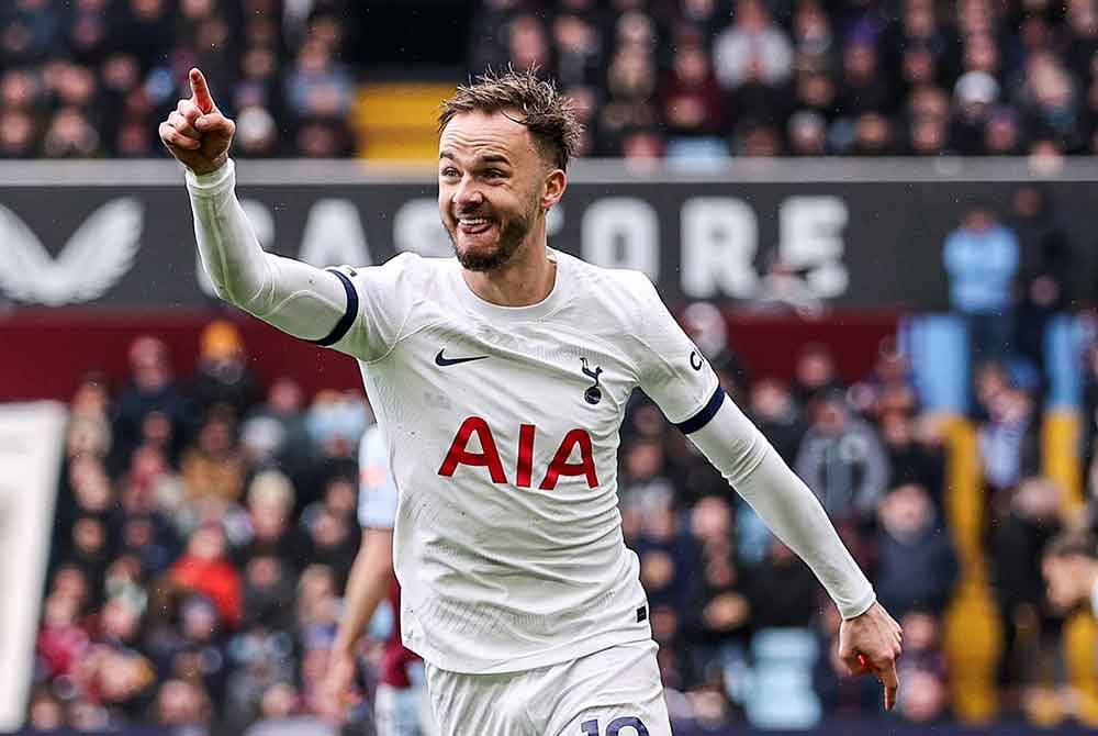 Slot Eropah mula gamit Tottenham