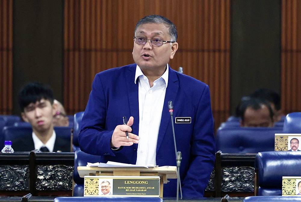 Shamsul Anuar Foto Bernama