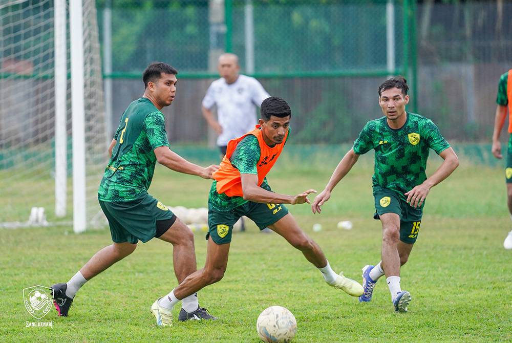 Halim semakin yakin bersama Kedah