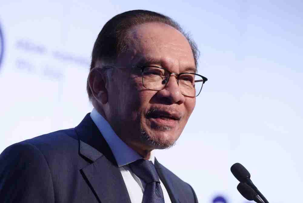 Anwar. Foto Bernama