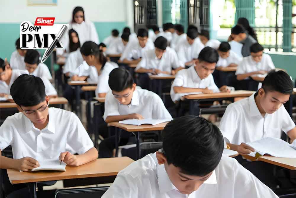 Pelajar STPM memohon supaya kerajaan mengambil cakna infrastruktur kolej prauniversiti yang berada di dalam kawasan sekolah.(Gambar hiasan) Foto dijana oleh AI 123rf