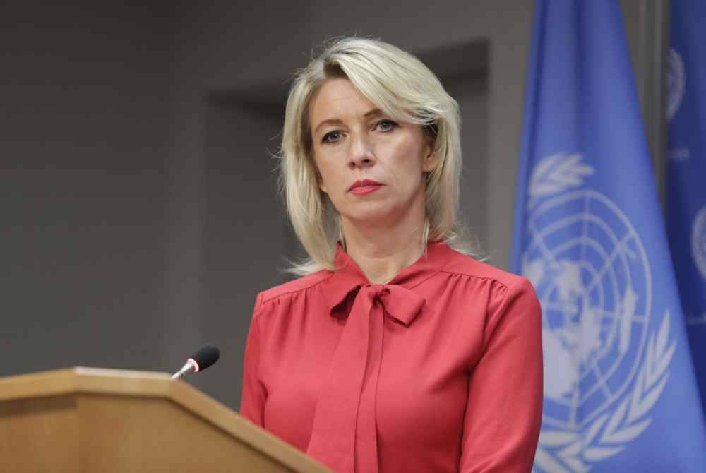 Maria Vladimirovna Zakharova. - Foto Getty Images