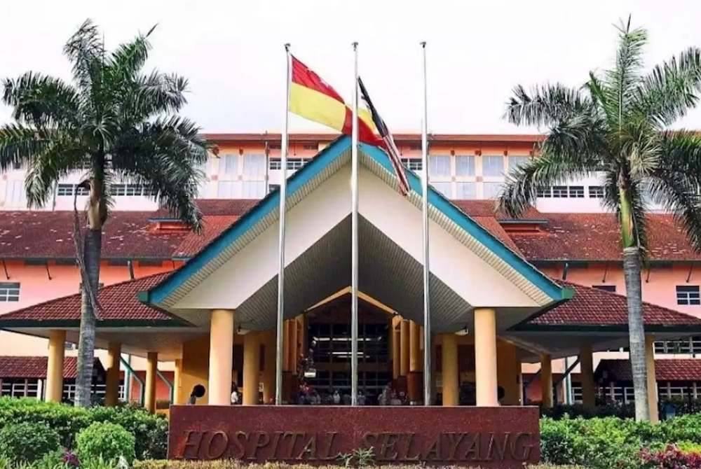 Hospital Selayang. Foto Bernama