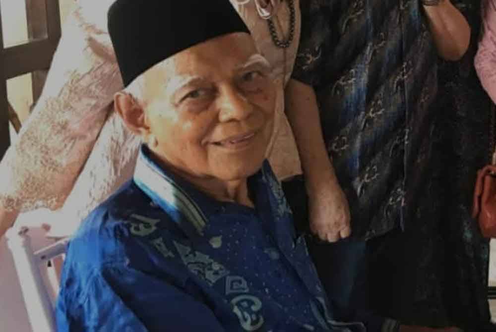 Agoes menghembuskan nafas terakhir di Hospital Ampang Puteri, hari ini.