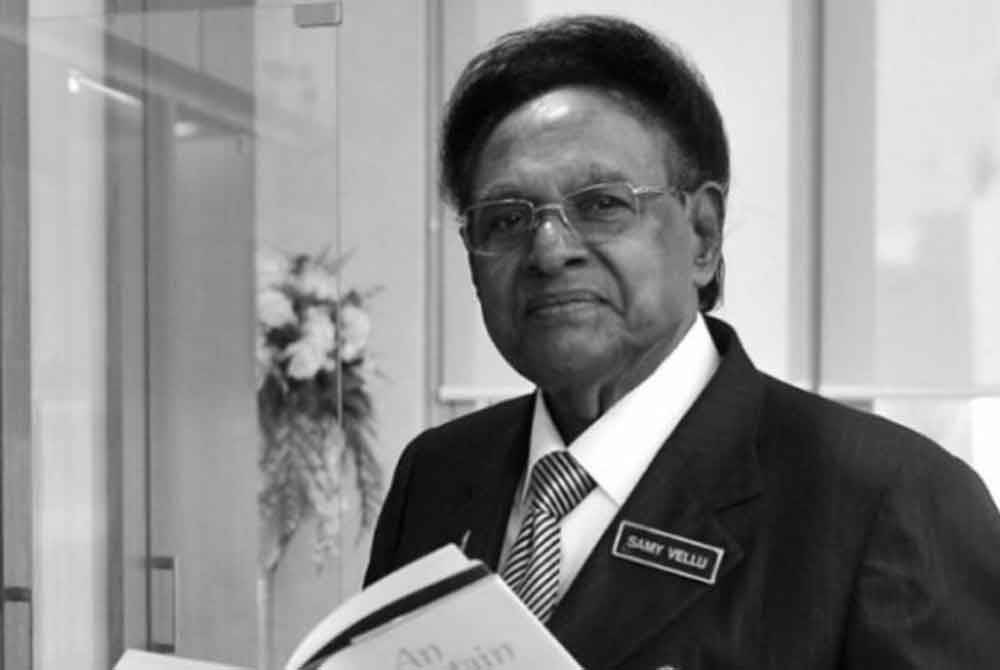 Mendiang Samy Vellu merupakan seorang tokoh pemimpin disegani yang telah banyak berjasa kepada negara.