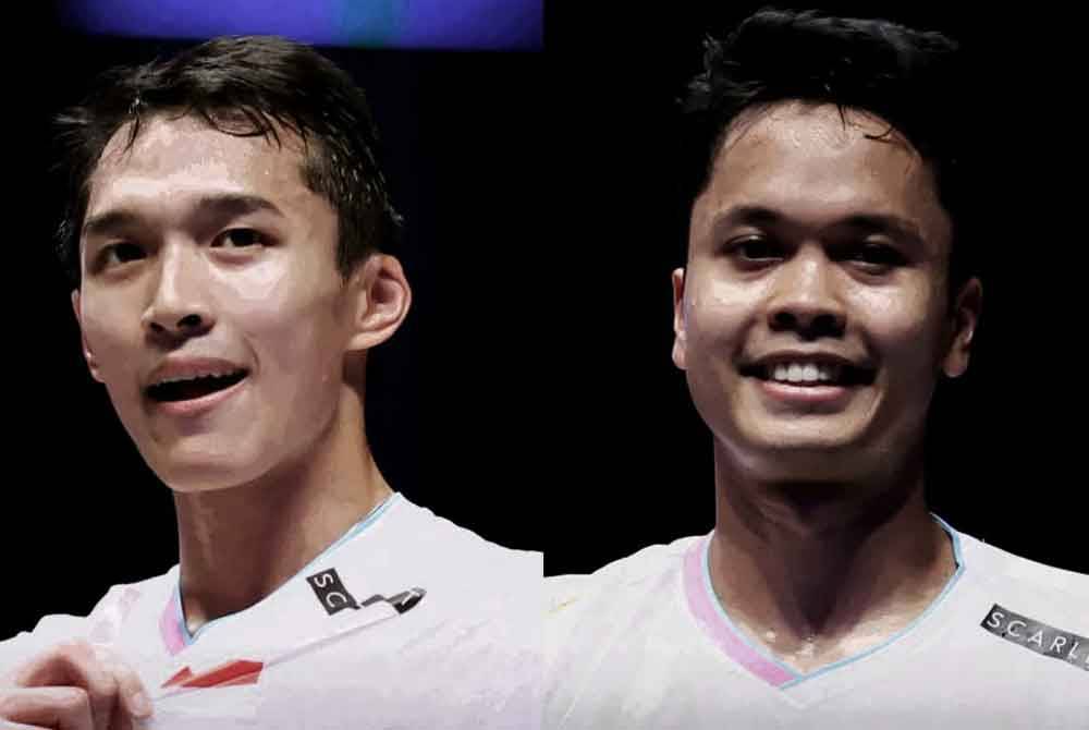 Christie (kiri), Ginting tentukan juara Seluruh England 2024. Foto Agensi