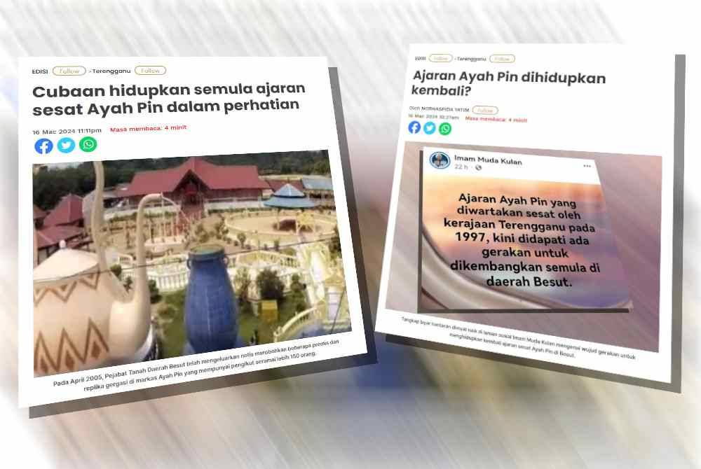 Laporan Sinar Harian.