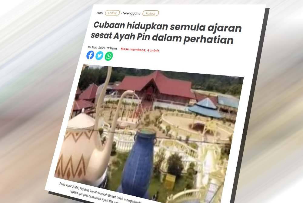 Laporan Sinar Harian.