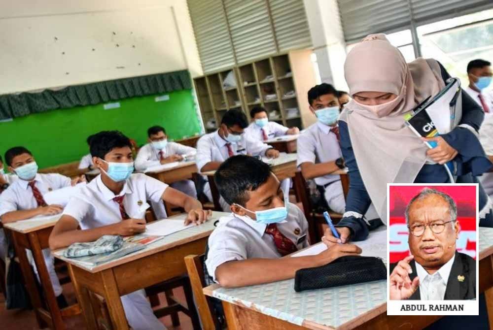 Pertambahan guru perlu seiring dengan peningkatan jumlah pelajar bagi mengelakkan beban kerja melampau. Foto hiasan (Gambar kecil: Abdul Rahman)