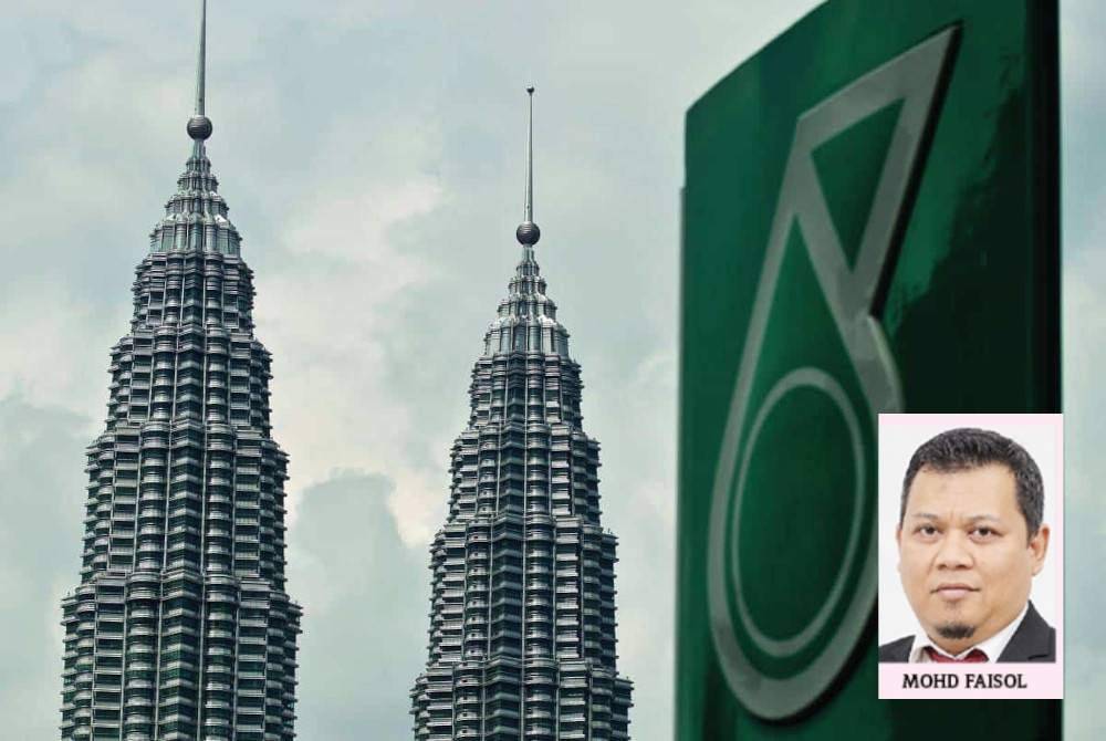 Akhbar melaporkan Petronas membayar dividen berjumlah RM40 bilion kepada kerajaan pada 2023 selain menyumbang sebanyak RM2 bilion untuk dana Kumpulan Wang Amanah Negara. (Gambar kecil: Mohd Faisol)