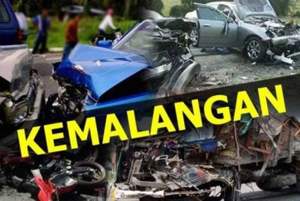 Jumlah kemalangan jalan raya terus mencatatkan penurunan dua hari berturut-turut dengan 1,199 kes direkodkan di seluruh negara pada Ahad.