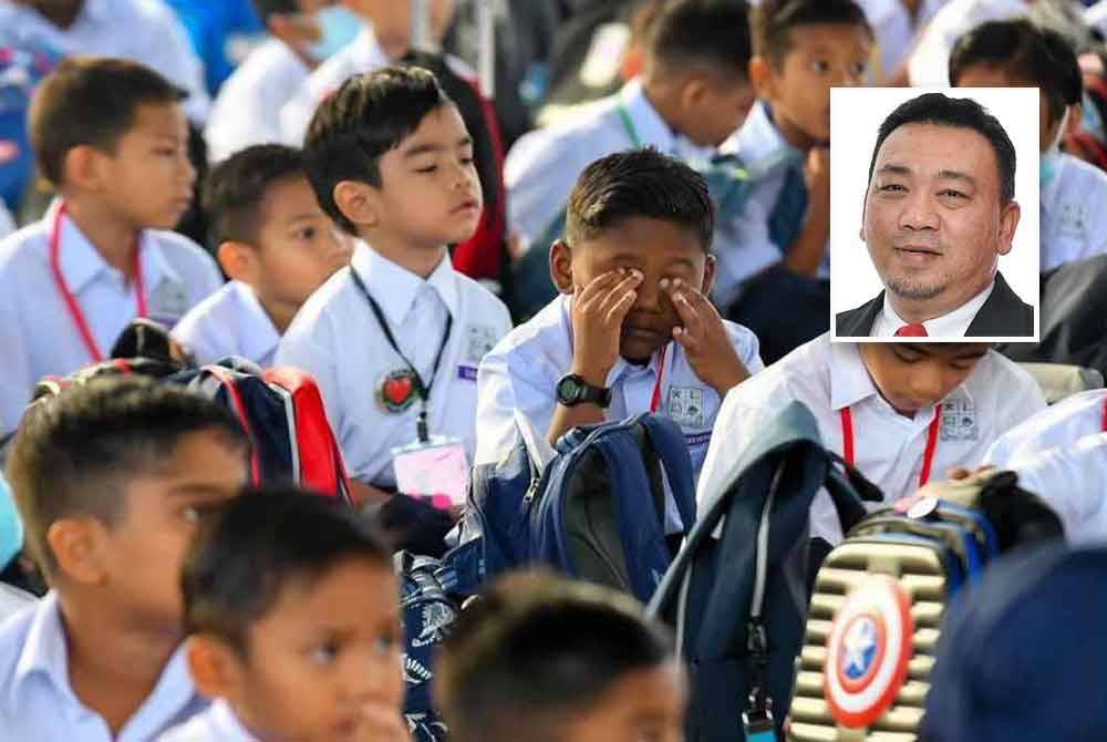 Empat inisiatif intervensi KPM perlu ambil kira kritikan ibu bapa, guru. (Gambar kecil: Anuar) Gambar hiasan.