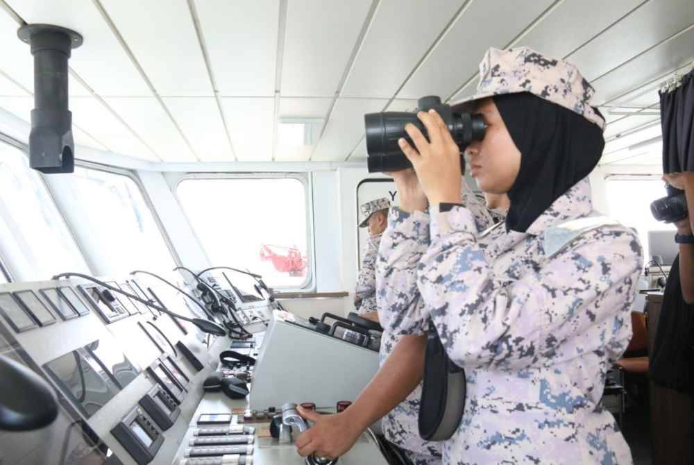 Lebih 800 anggota dan pegawai Maritim Malaysia ditugaskan untuk Op Khas Pagar Laut.