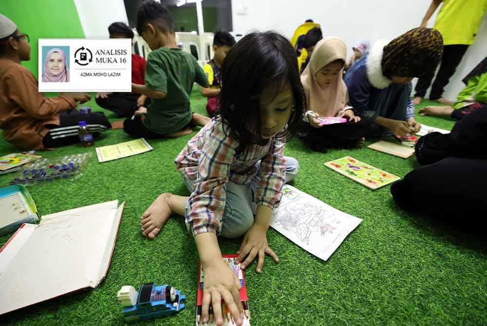 Galakan berpuasa penuh pula patut diberikan kepada si kecil yang sudah berumur lapan hingga sembilan tahun. Gambar hiasan