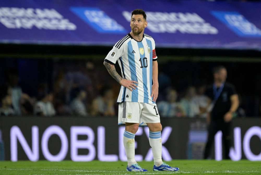 Lionel Messi. Foto AFP