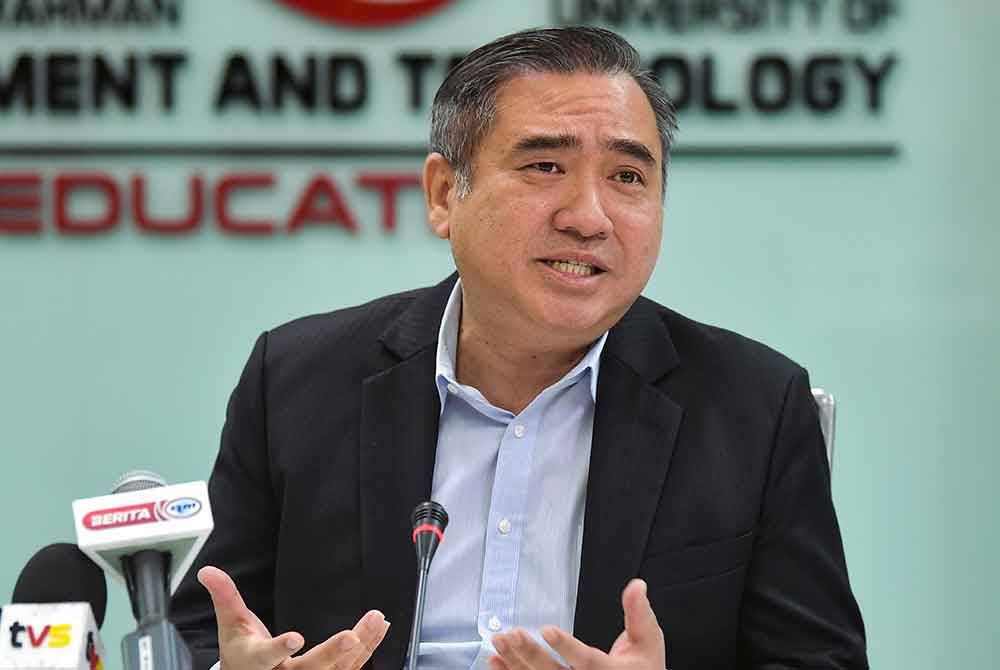 Anthony Loke. Foto Bernama