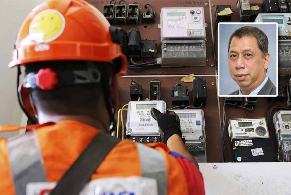 TNB dicadang beri rebat antara 15 ke 20 peratus daripada jumlah keseluruhan bil elektrik bermula Januari hingga Mac bagi rumah yang bernilai RM300,000 ke bawah di Wilayah Persekutuan. Gambar kecil: Mohd Hisamudin