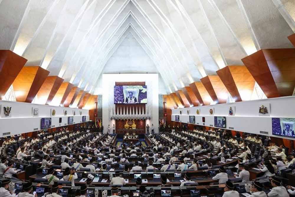 Dewan Rakyat. Foto Bernama