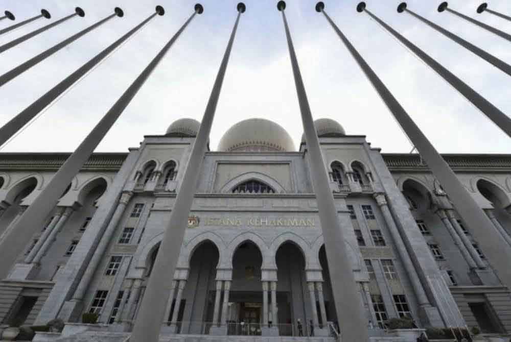 Istana Kehakiman Putrajaya. Gambar hiasan.