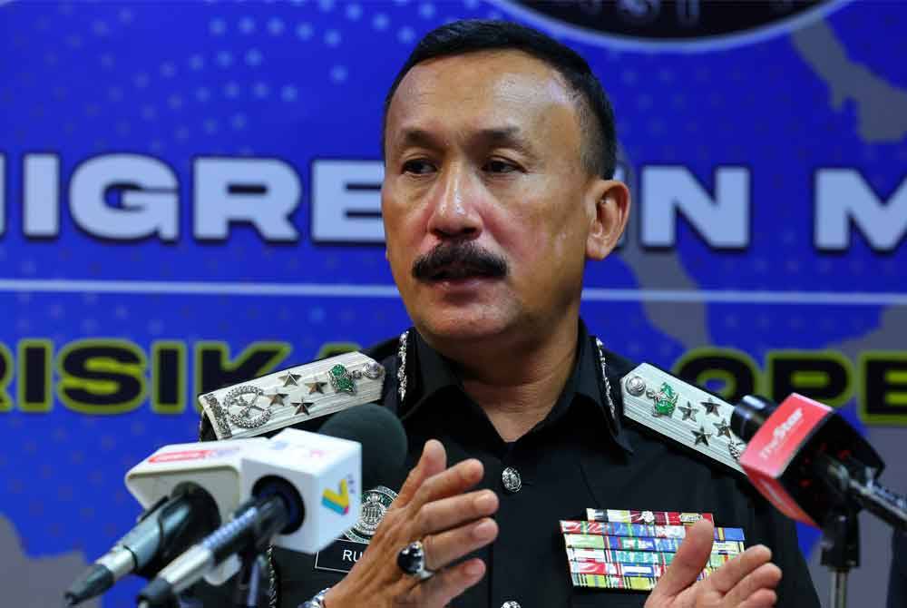 Datuk Ruslin Jusoh. Foto: Bernama