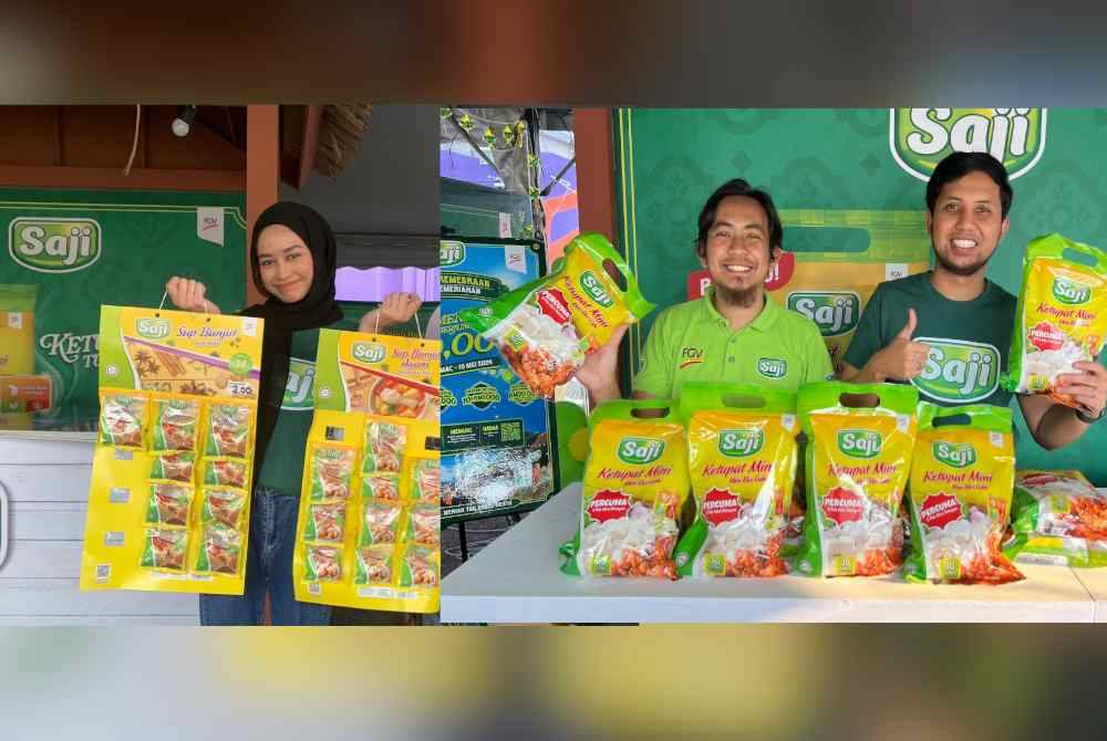 Sup Bunjut Saji yang mempunyai tiga variasi yang berbeza iaitu sup bunjut, sup bunjut ayam dan sup tulang. Ketupat Mini Saji dan Sup Bunjut Saji keluaran terbaharu FGV.