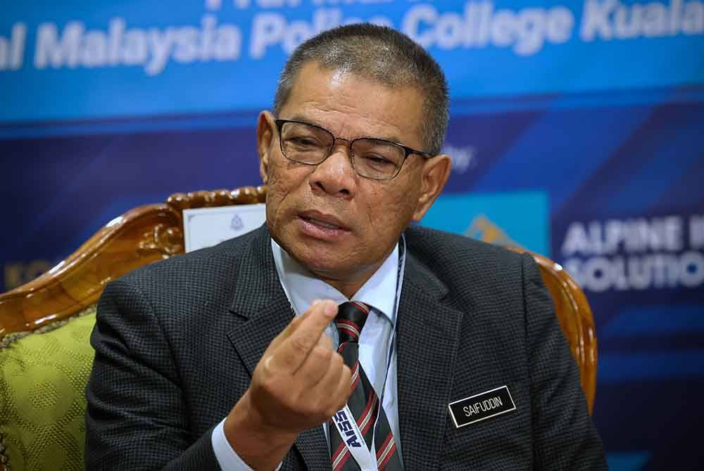 Saifuddin - Foto: Bernama