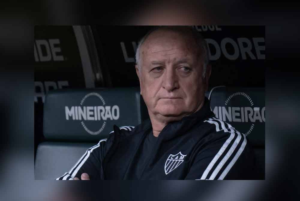 Scolari tidak lagi bersama Atletico Mineiro