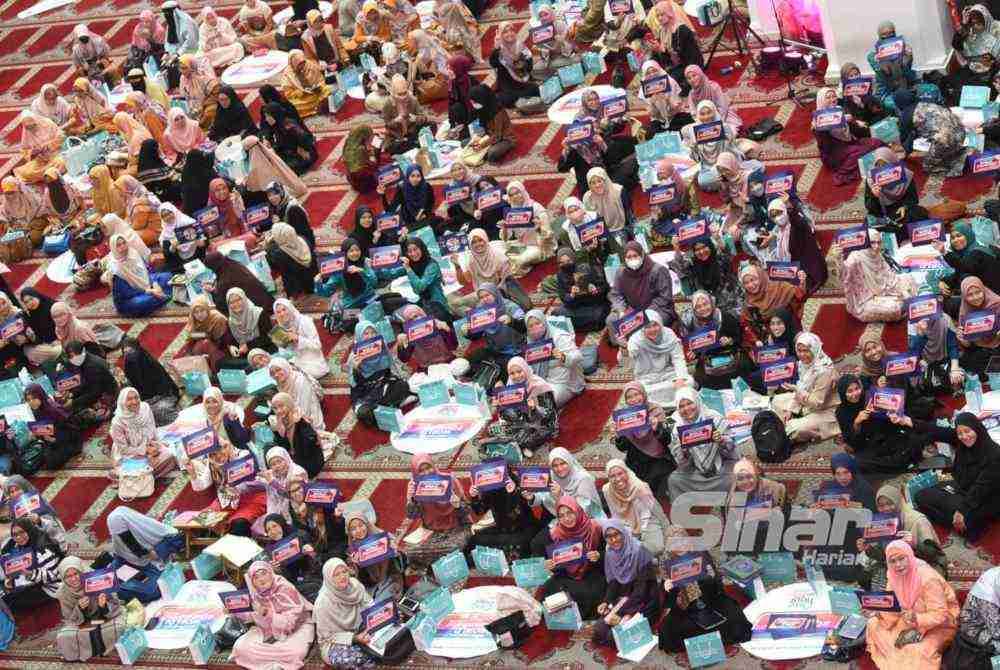 Surah al-Jumu’ah jadi pilihan World #QuranHour2024. Foto fail Sinar Harian