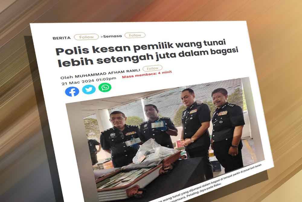 Laporan Sinar Harian