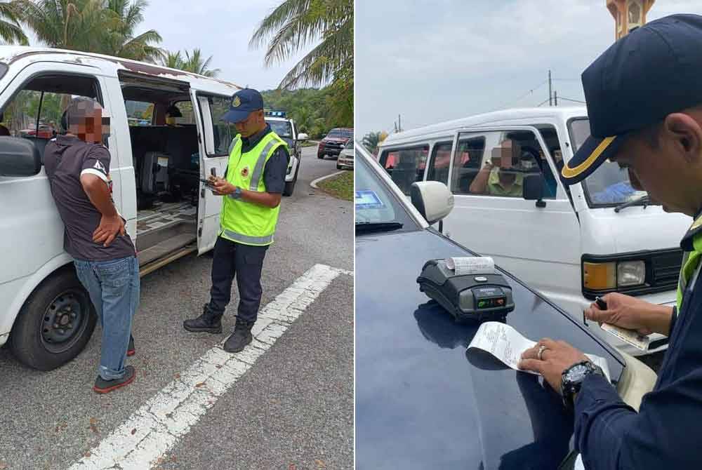 JPJ Selangor melaksanakan Op Bas Sekolah di sekitar Selangor pada Rabu. Foto JPJ Selangor