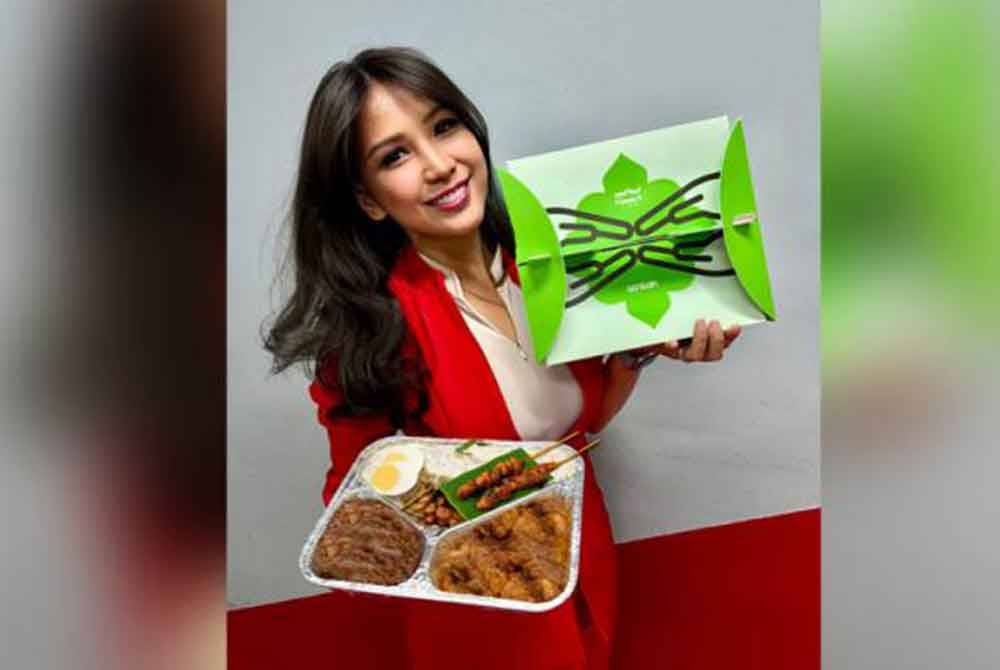 Santan memperkenalkan Nasi Lemak Pak Nasser Terpaling Istimewa (Double Special), hidangan ikonik yang kini bersaiz dua kali ganda berbanding asal. Foto Awani