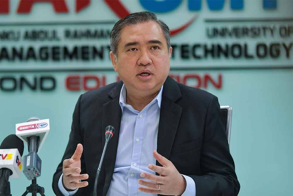 Anthony Loke - Foto: Bernama