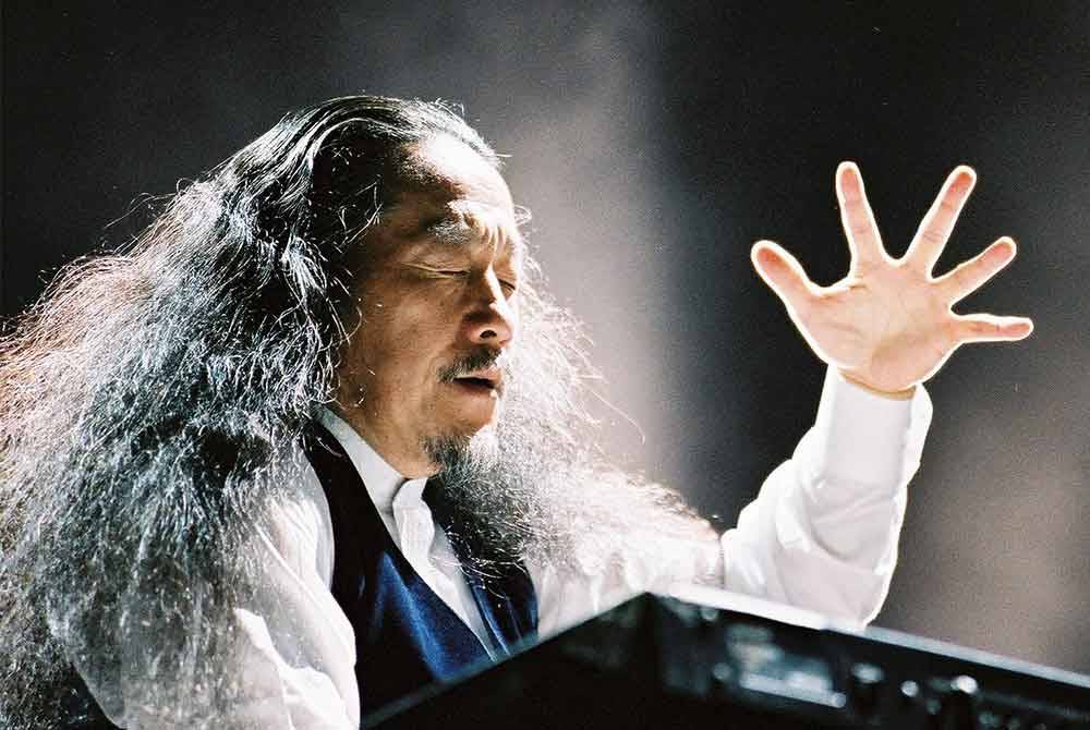 Kitaro yang pernah memenangi anugerah Grammy dan Golden Globe antara artis legenda yang akan membuat persembahan di RWMF 2024 itu nanti. - Foto: Agensi