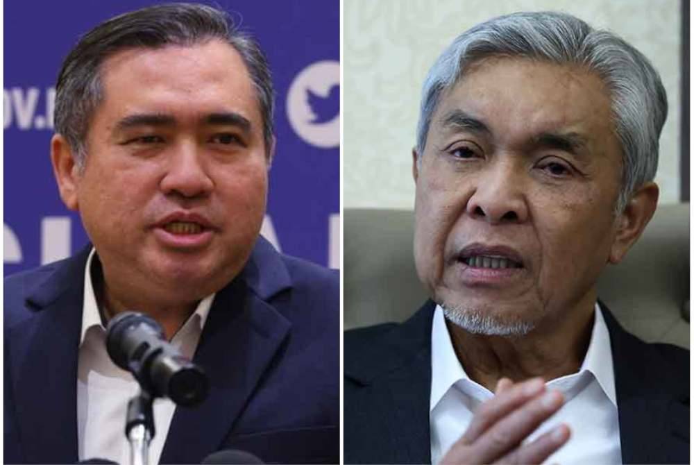 Anthony Loke, Ahmad Zahid