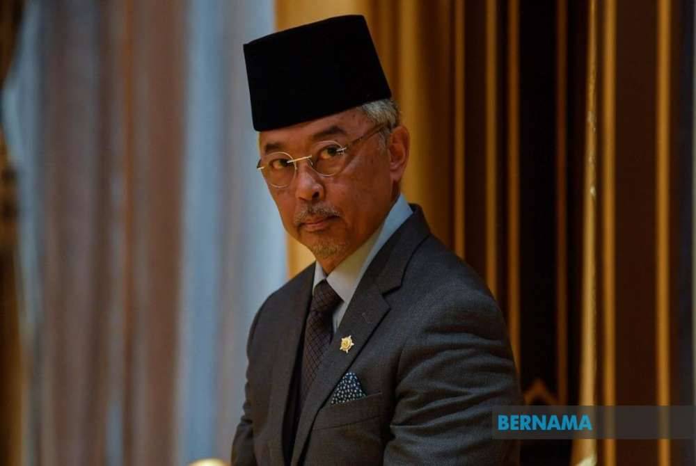 Al-Sultan Abdullah. Foto Bernama